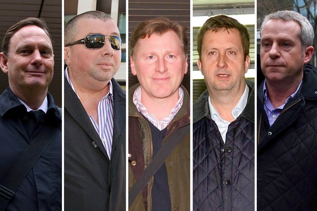 Libor rigging trial: Five brokers acquitted