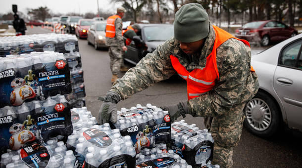 Michigan panel offers plan of returning safe water to Flint