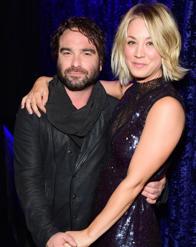 Kaley Cuoco and Johnny Galecki have addressed rumours they're back together