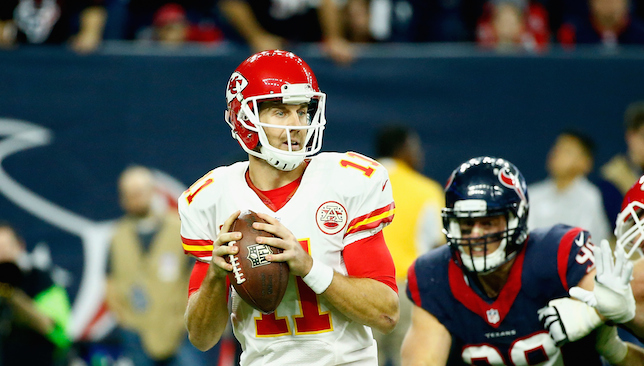 Kansas CIty's Alex Smith