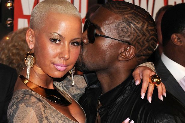 Kanye West and Amber Rose together back in 2009