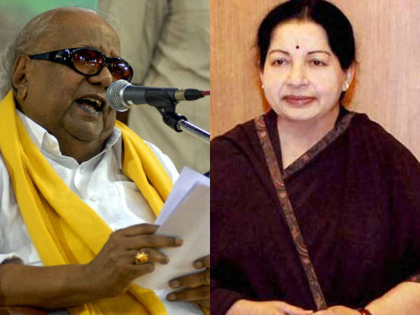 Karunanidhi & Jayalalithaa