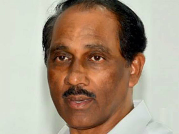 Kerala Excise Minister K Babu