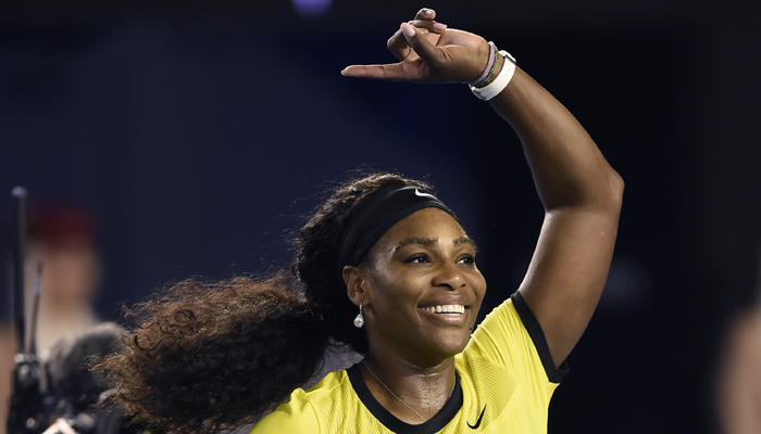 Australian Open Awesome Serena Williams gunning for Steffi Graf record Angelique Kerber in the way