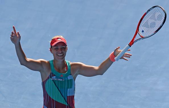 Angelique Kerber Australian Open 2016