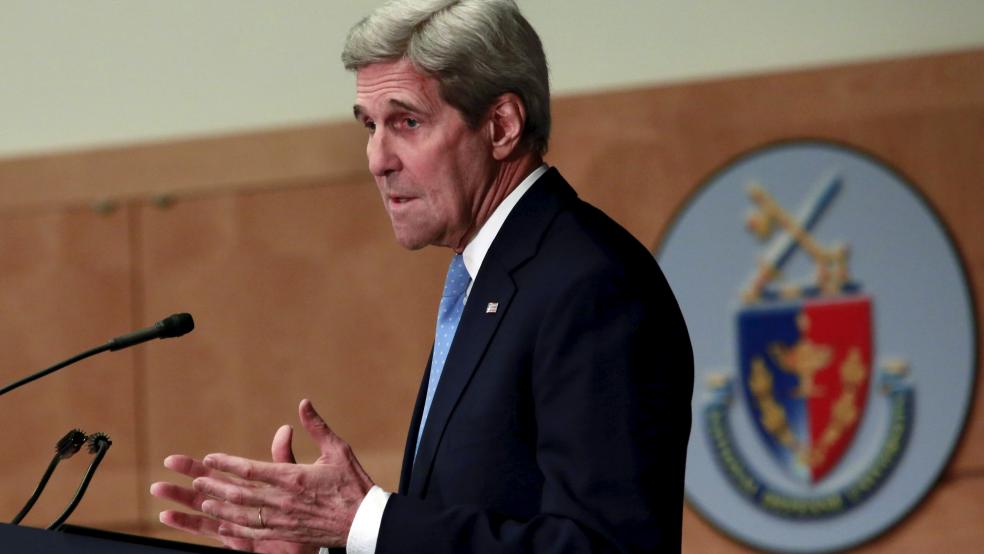 Kerry Just Confirmed the GOP's Worst Fears About the Iran Deal