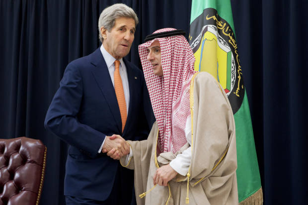 Syria Iran top agenda as Kerry meets wary Arabs in Saudi