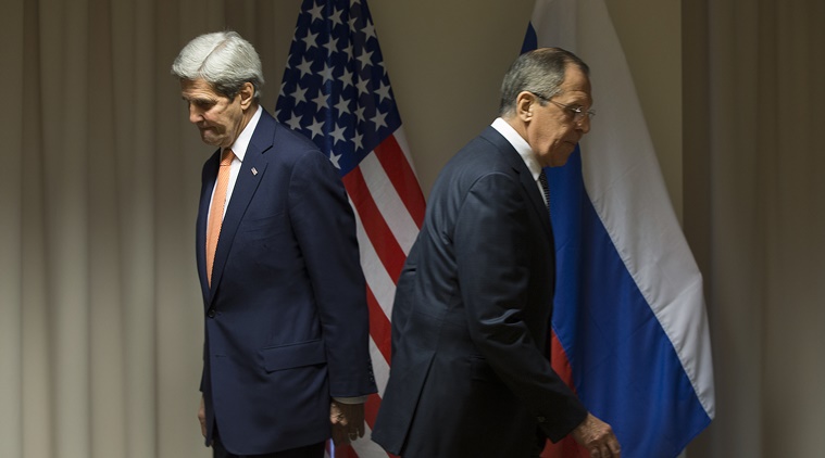 Syria US Syria Russia Syria US russia Syria talks John Kerry US Syria news