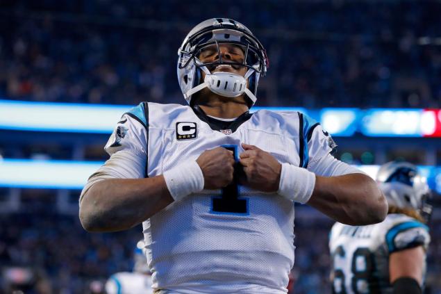 Carolina Panthers star QB Cam Newton says he can't control the way people view him