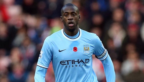 Away blues Toure struggled as Man City maintained their poor away form