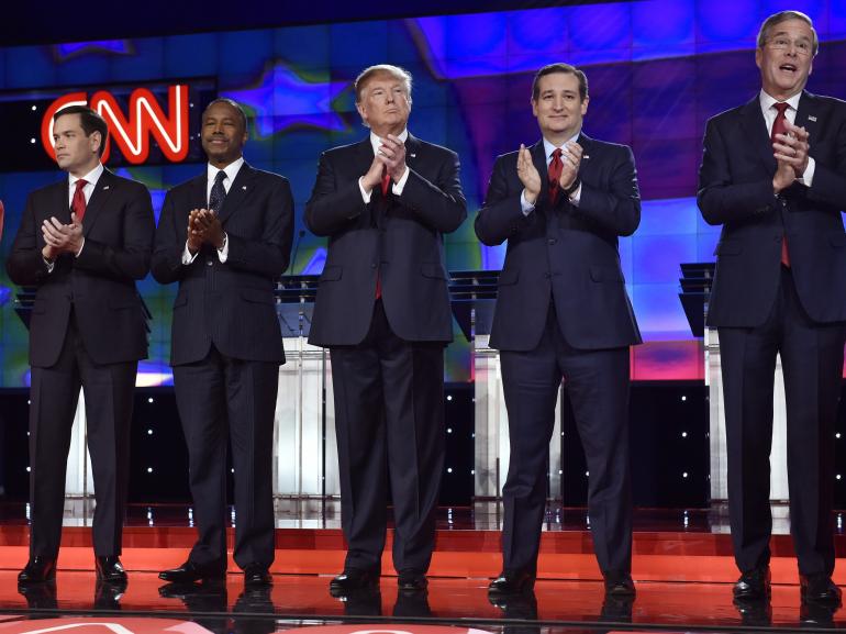 Republican debate sure to highlight party's fractured field