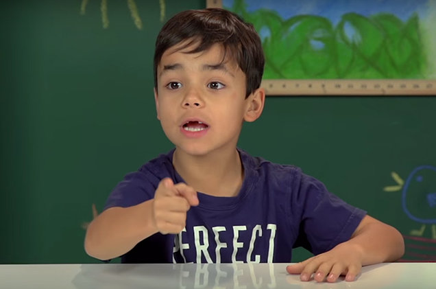 Kids react to Adele                  Courtesy of Fine Brothers Entertainment