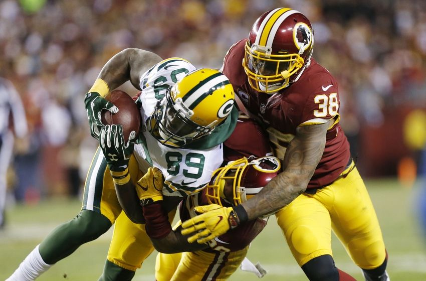 Redskins fall to Packers 35-18