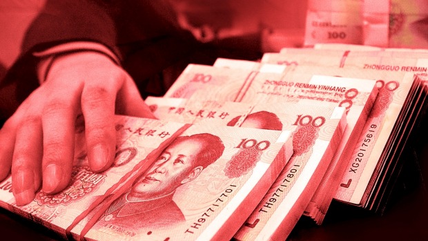 Policy insiders are calling for a quick and sharp yuan depreciation backed by tighter capital controls to curb speculation and the flight of money