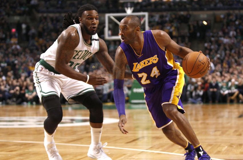 Celtics Give Kobe Bryant Parcquet Floor as Parting Gift