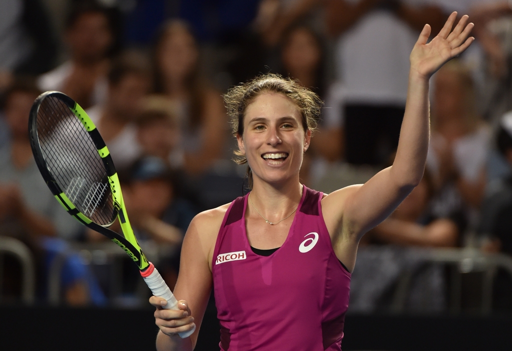 Konta does what no British woman has done in almost 30 years