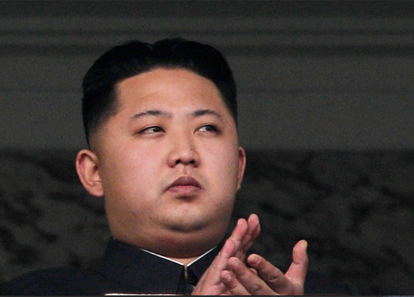 North Korea leader Kim Jong Un