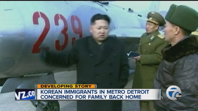 Korean immigrants in metro Detroit are concerned for family back home                      WXYZ