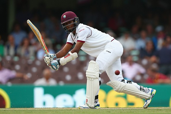 Kraigg Brathwaite was the knight in shining armour on day 1