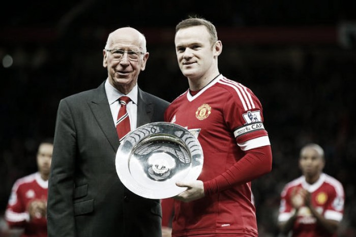 Wayne Rooney and Manchester United's other great goalscorers