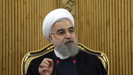 Iranian president Hassan Rouhani said Saudi Arabia 'cannot cover its crime&#39 by severing ties with the Islamic Republic