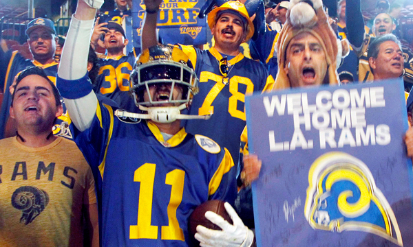 LA Rams Launch 2016 Season Ticket Deposit Campaign