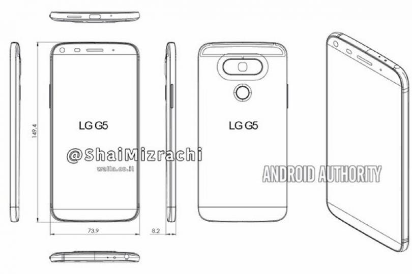 LG G5 diagram