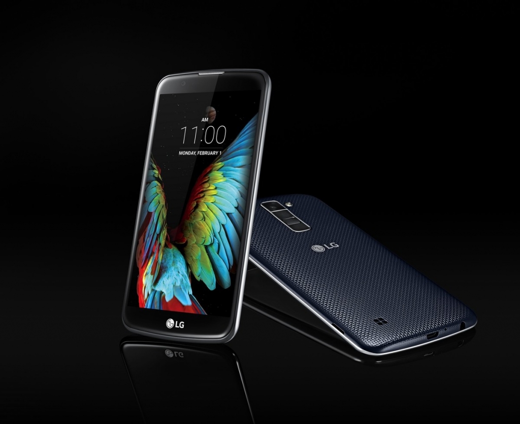 LG introduces new K-series mid-range phones