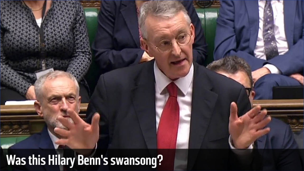 Hilary Benn’s speech supporting airstrikes in Syria