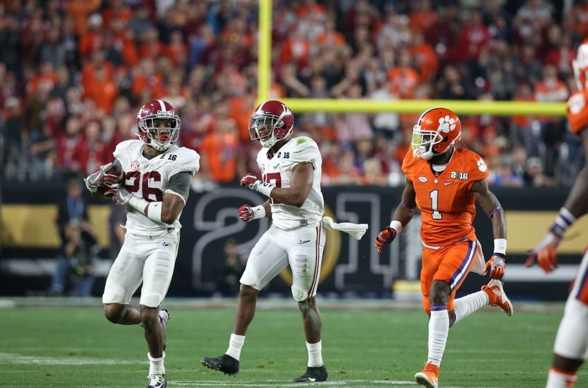 Alabama special teams the difference in National Championship win vs Clemson