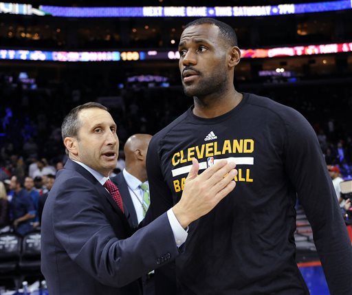 David Blatt Lebron James