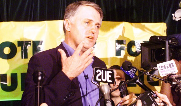 Seventeen years before his prime ministership Malcolm Turnbull conceded defeat after leading the Australian Republican Movement campaign in the 1999 referendum