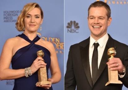 Golden Globes seen by 18.5 million viewers, Nielsen says