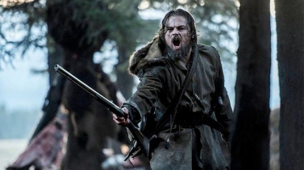 Leonardo Di Caprio in The Revenant