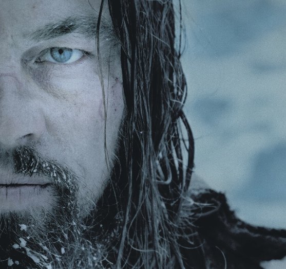 Leonardo DiCaprio's cold in The Revenant