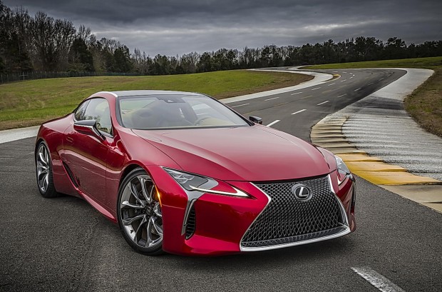 2017 Lexus LC 500