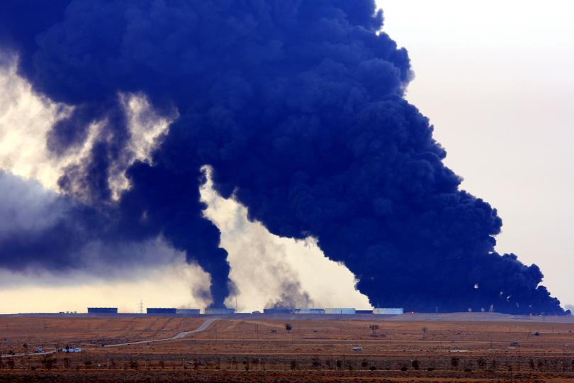 Libya oil facility