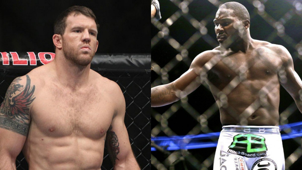 UFC: 'Rumble' Johnson vs 'Darth' Bader this weekend