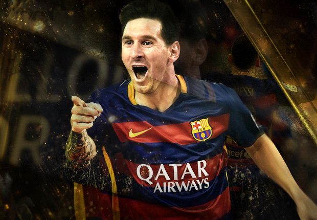 Lionel Messi wins fifth Ballon d'Or award