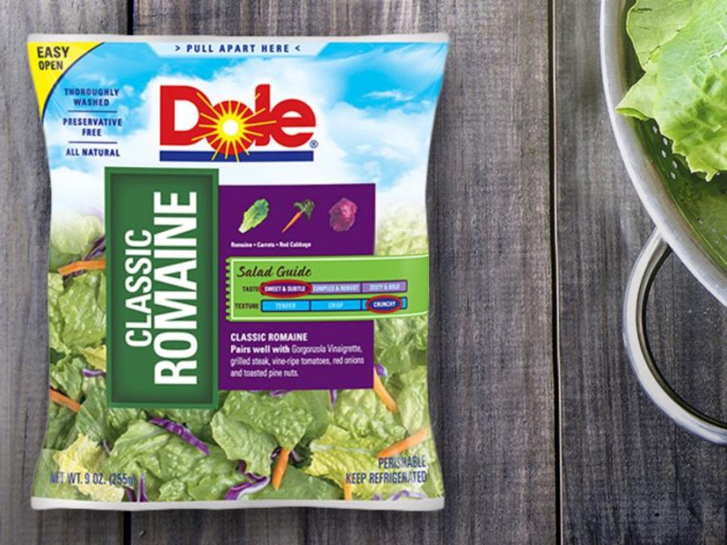 Listeria Outbreak in Salad Produced at Dole Processing Facility in Ohio Kills One: CDC