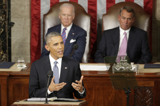 Watching Obama speech? Check out political dynamics story image