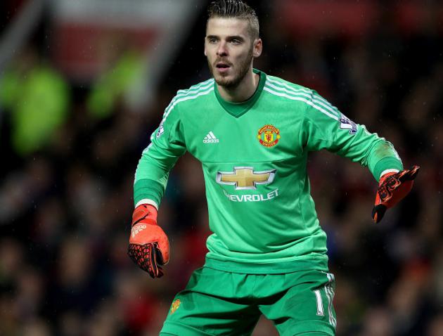 David De Gea unaffected by news of Real Madrid transfer ban says Louis van Gaal