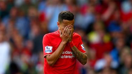 Liverpool midfielder Philippe Coutinho