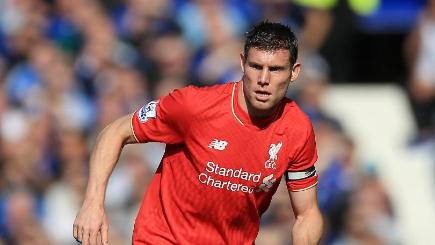 James Milner hopes to lift silverware in his first season with Liverpool