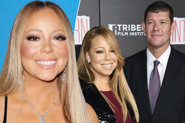 Living in luxury Mariah Carey and James Packer