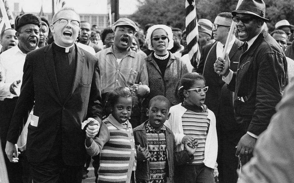 Abernathy_Children_on_front_line_leading_the_SELMA_TO_MONTGOMERY_MARCH_for_the_RIGHT_TO_VOTE