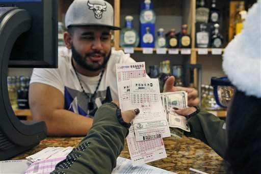 Lottery fever: Record $1.3B Powerball jackpot