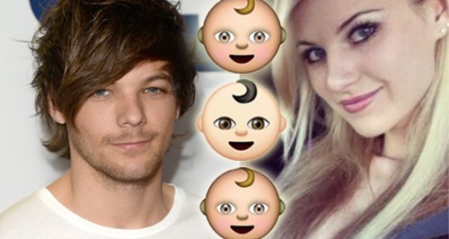 Louis tomlinson Briana Jungwirth baby