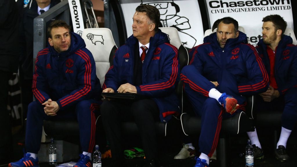 Van Gaal dreaming of FA Cup glory