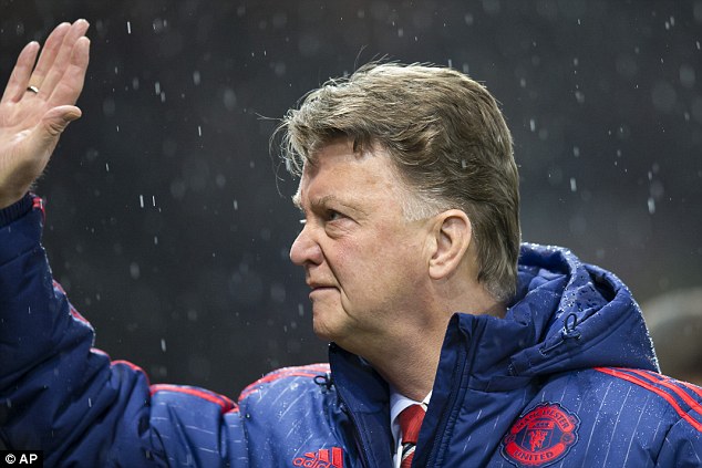 Louis van Gaal said that traffic was to blame for Manchester United supporters leaving early on Saturday